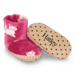 Hatley Slippers>Cats Slippers 5-2