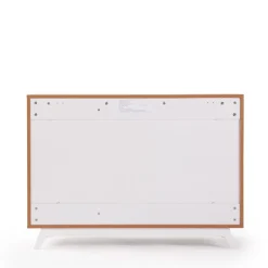 Dadada Baby Central Park 3-drawer - White / Red oak