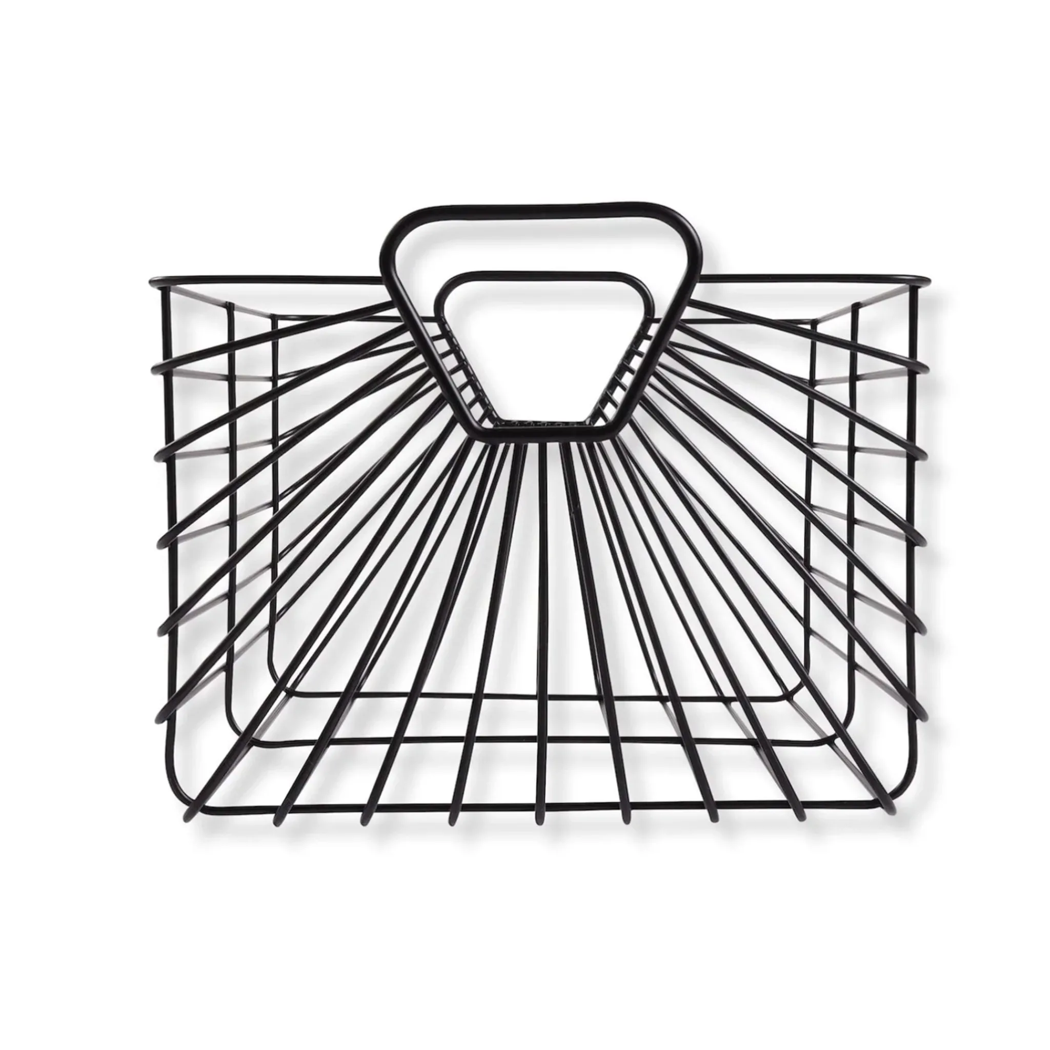 Dadada Baby Storage>Central Park Storage Baskets (Set Of 3) - Black