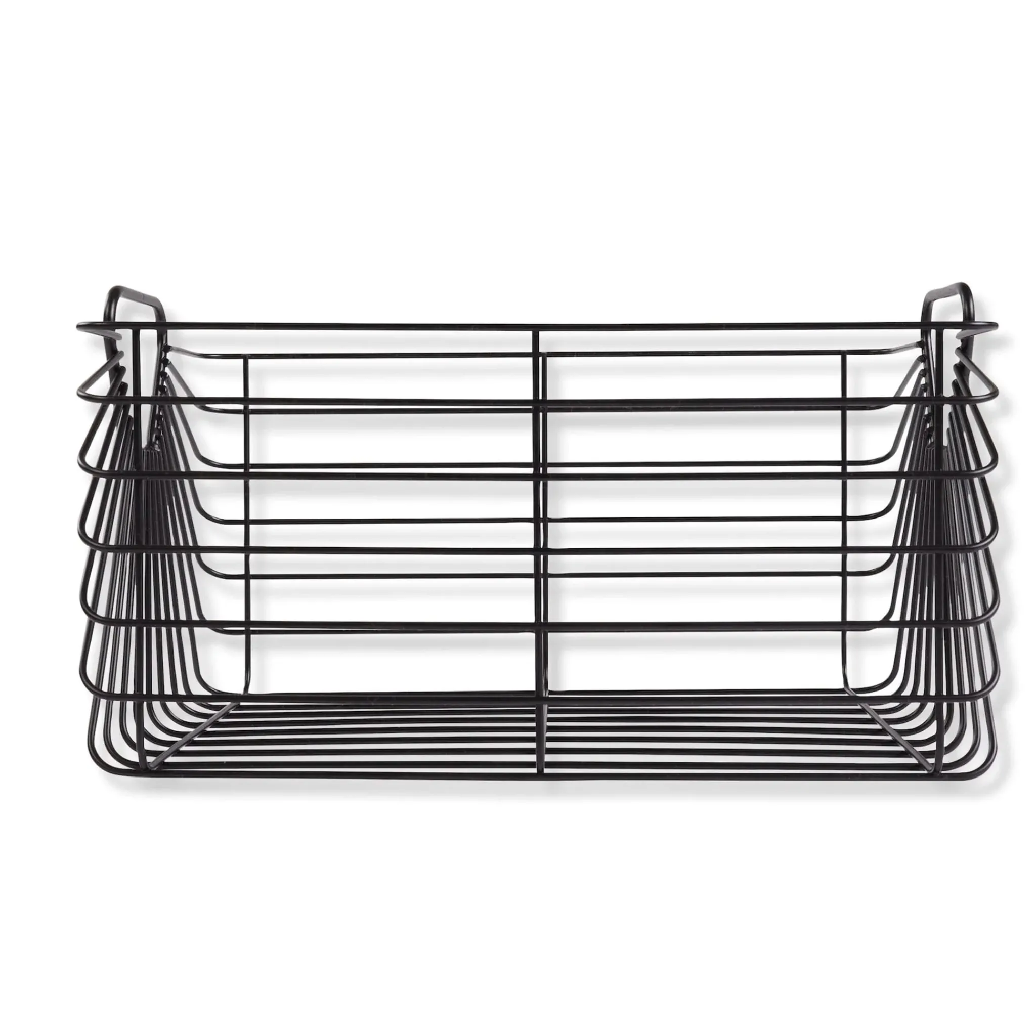 Dadada Baby Storage>Central Park Storage Baskets (Set Of 3) - Black