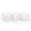 Dadada Baby Central Park Storage Baskets (Set Of 3) - Sage