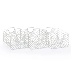 Dadada Baby Central Park Storage Baskets (Set Of 3) - Sage