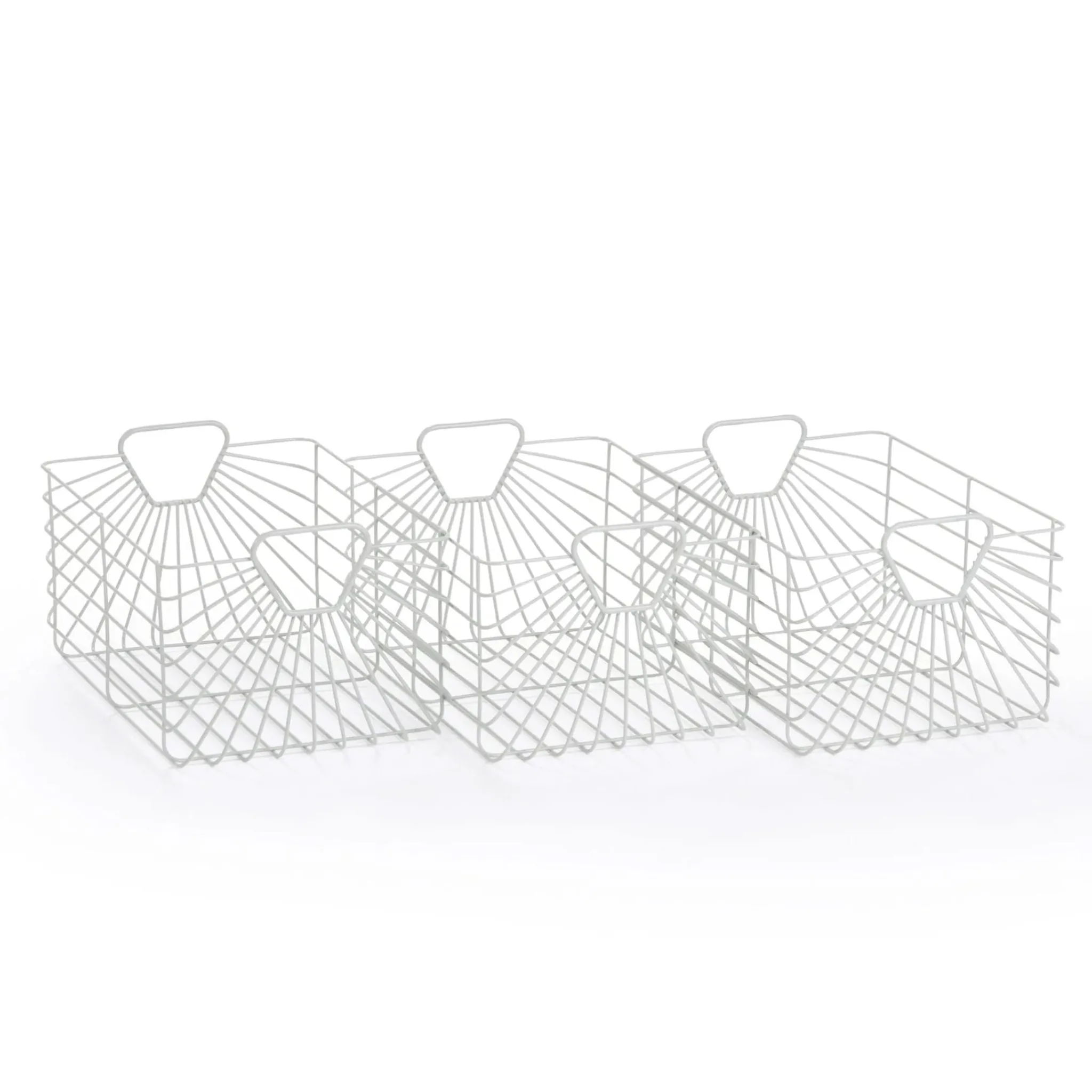 Dadada Baby Central Park Storage Baskets (Set Of 3) - Sage