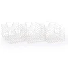 Dadada Baby Central Park Storage Baskets (Set Of 3) - White