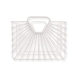 Dadada Baby Central Park Storage Baskets (Set Of 3) - White