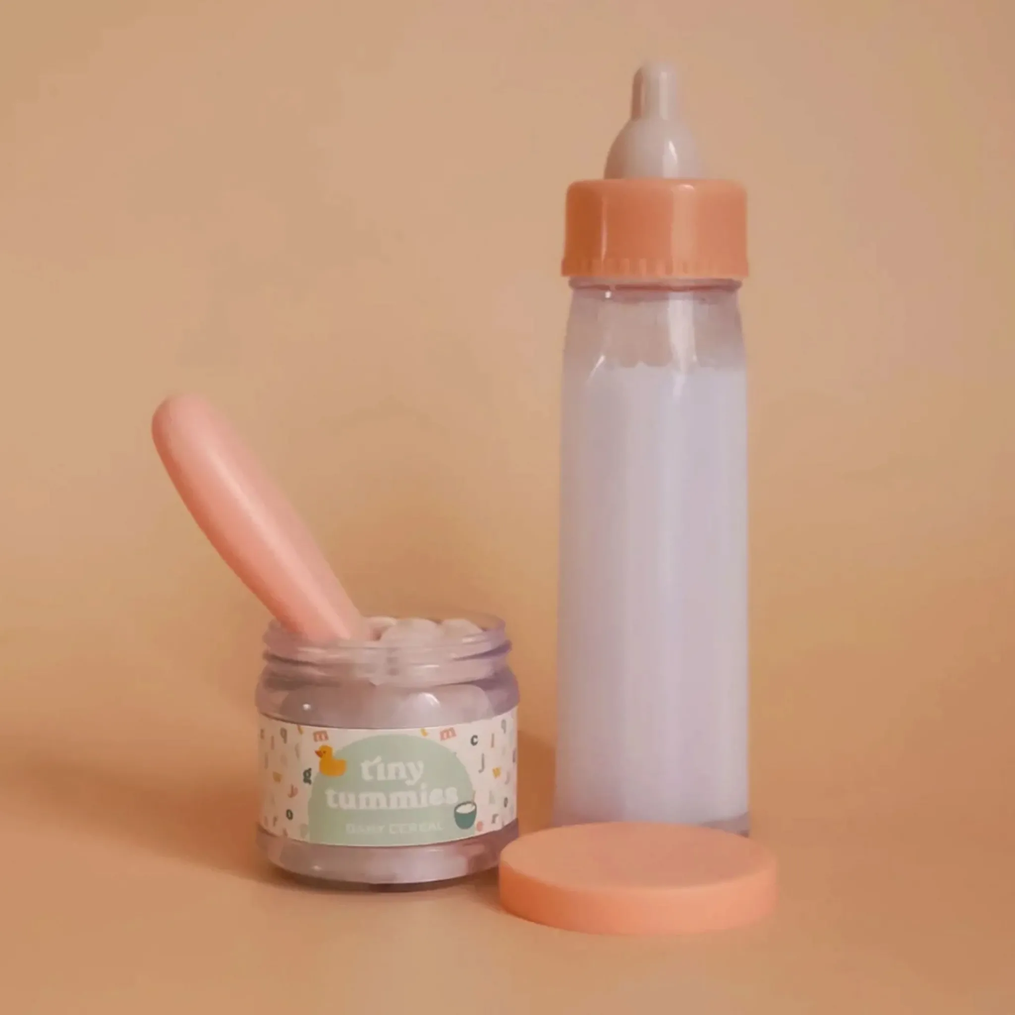 Tiny Harlow Cereal and Milk for Doll