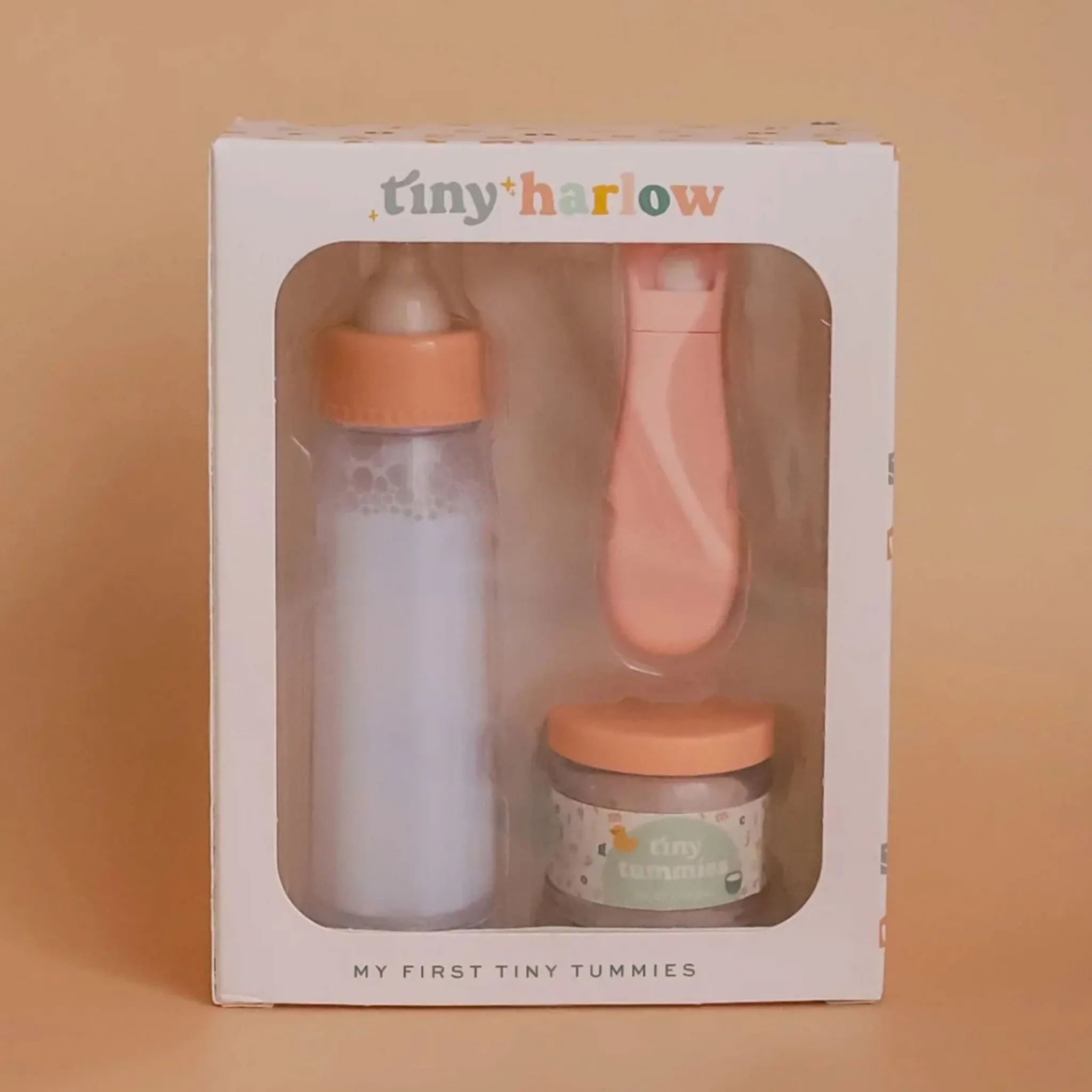 Tiny Harlow Cereal and Milk for Doll
