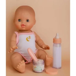 Tiny Harlow Cereal and Milk for Doll