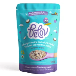 Belov Baby Food & Snacks>Cereal blend - Blueberry Coco180g