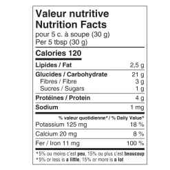 Belov Baby Food & Snacks>Cereal blend - Blueberry Coco180g