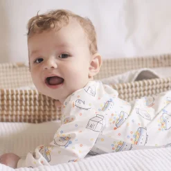 BOY Colle Colle Cereals Magnetic Pajamas P-12m