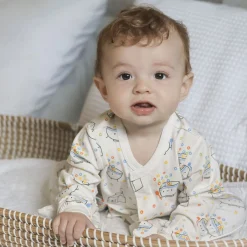 BOY Colle Colle Cereals Magnetic Pajamas P-12m