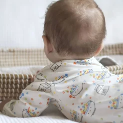 BOY Colle Colle Cereals Magnetic Pajamas P-12m