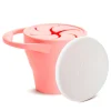 Kids Munchkin C’est Silicone!™ Snack Catcher with Lid - Coral