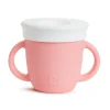 Kids Munchkin C’est Silicone!™ Training Cup 6oz - Coral
