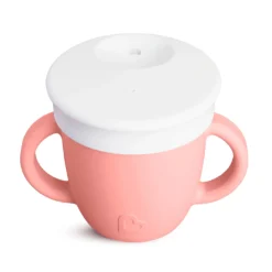 Kids Munchkin C’est Silicone!™ Training Cup 6oz - Coral