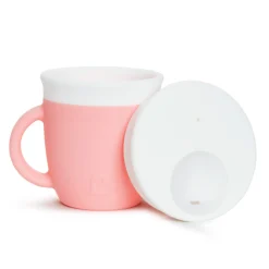 Kids Munchkin C’est Silicone!™ Training Cup 6oz - Coral