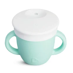 Kids Munchkin Cups & Tumblers|Cups & Tumblers>C’est Silicone!™ Training Cup 6oz - Mint