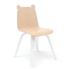 Oeuf Chairs Bear Naturel/ Whte (2)