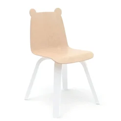 Oeuf Chairs Bear Naturel/ Whte (2)