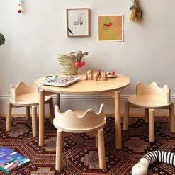 Oeuf Chairs Moss Naturel (2)
