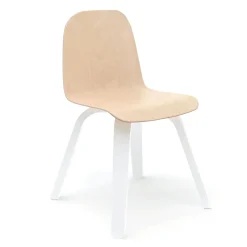 Oeuf Kid'S Tables & Chairs>Chairs Natural/White (2)