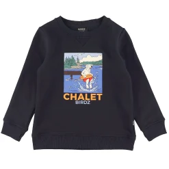 Kids/BOY Birdz Chalet Dog Sweatshirt 2-10
