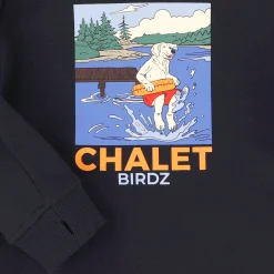 Kids/BOY Birdz Chalet Dog Sweatshirt 2-10