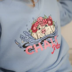 Kids Birdz Chalet Dog Sweatshirt 2-10