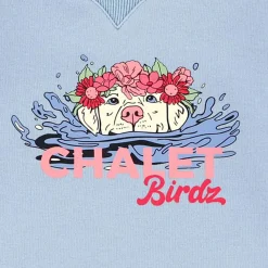 Kids Birdz Chalet Dog Sweatshirt 2-10