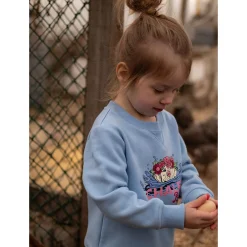 Kids Birdz Chalet Dog Sweatshirt 2-10