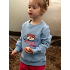 Kids Birdz Chalet Dog Sweatshirt 2-10