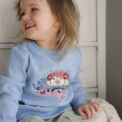 Kids Birdz Chalet Dog Sweatshirt 2-10