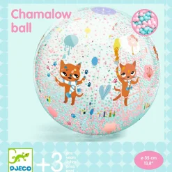 Djeco Balls & Stacking Toys>Chamalow Ball