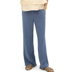Bella Maternite Jeans & Pants>Chambray Maternity Pants