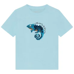 Kids/BOY Minymo Tops>Chameleon T-shirt 3-8