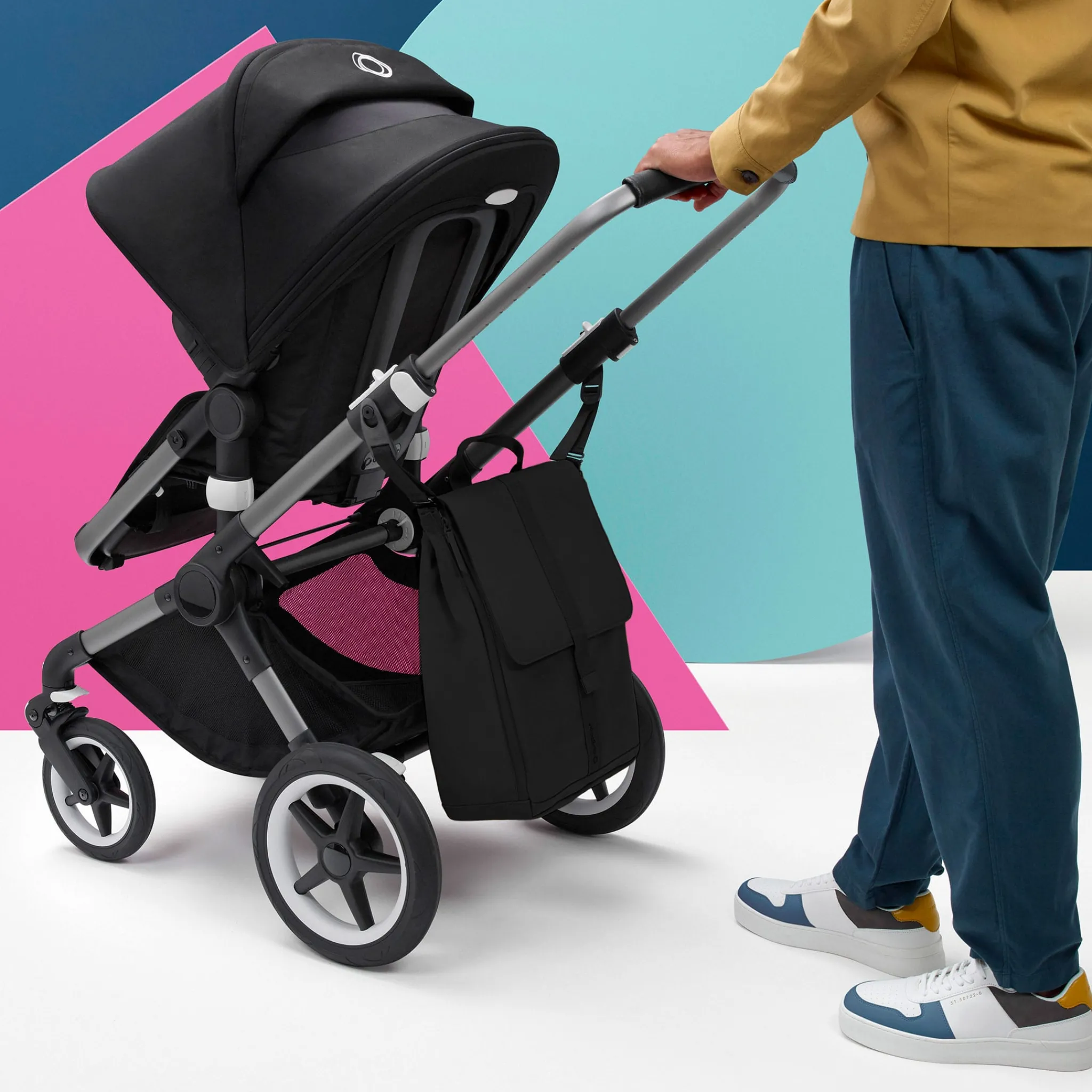 Bugaboo Diaper Bags|Diaper Bags>Changing Backpack - Midnight Black