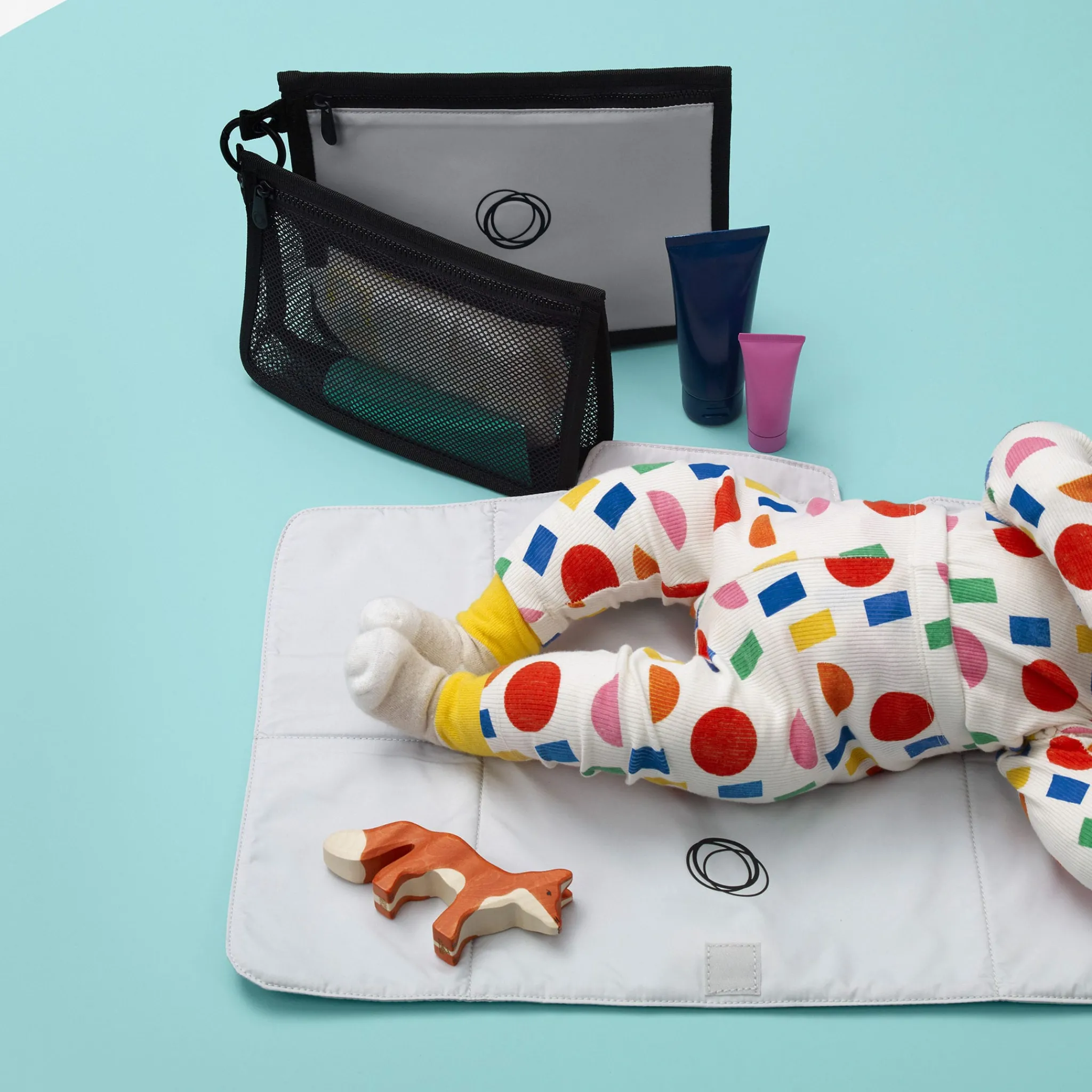Bugaboo Diaper Bags|Diaper Bags>Changing Backpack - Midnight Black