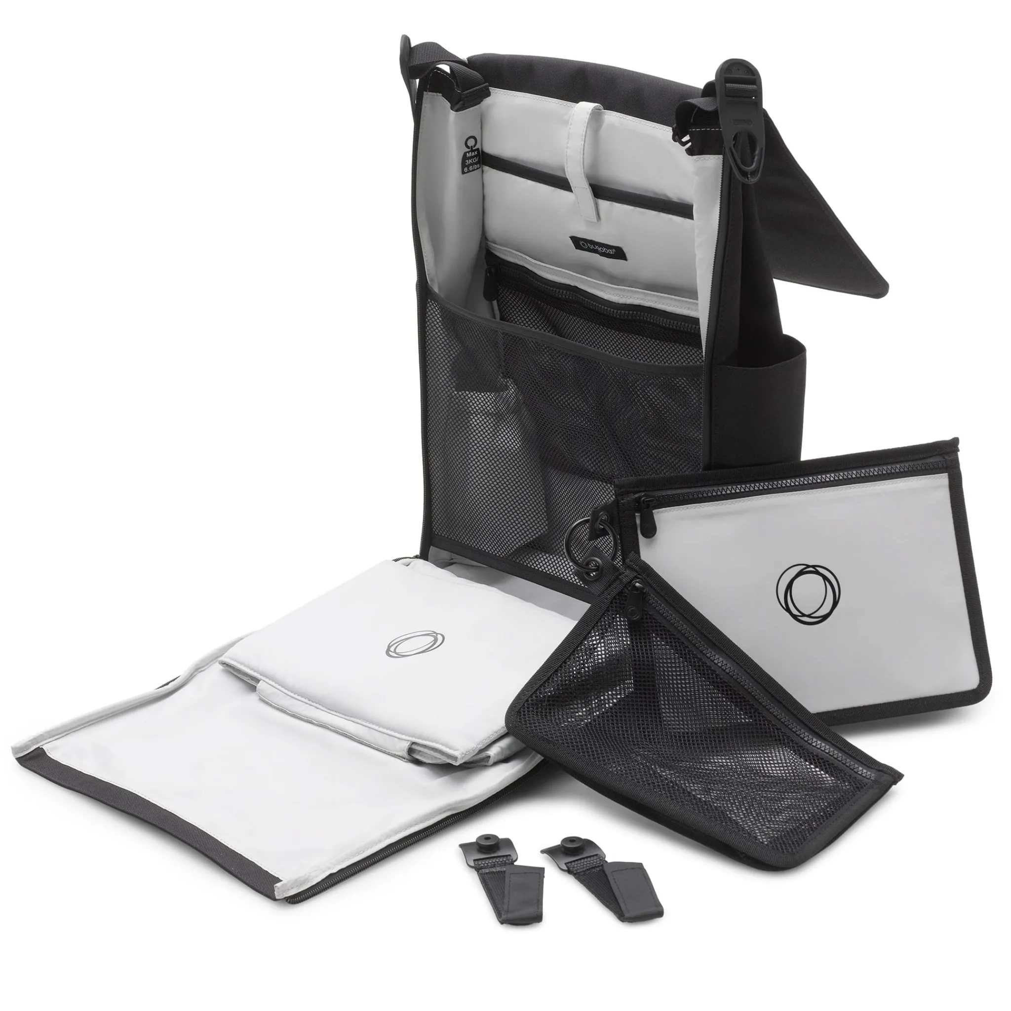 Bugaboo Diaper Bags|Diaper Bags>Changing Backpack - Midnight Black