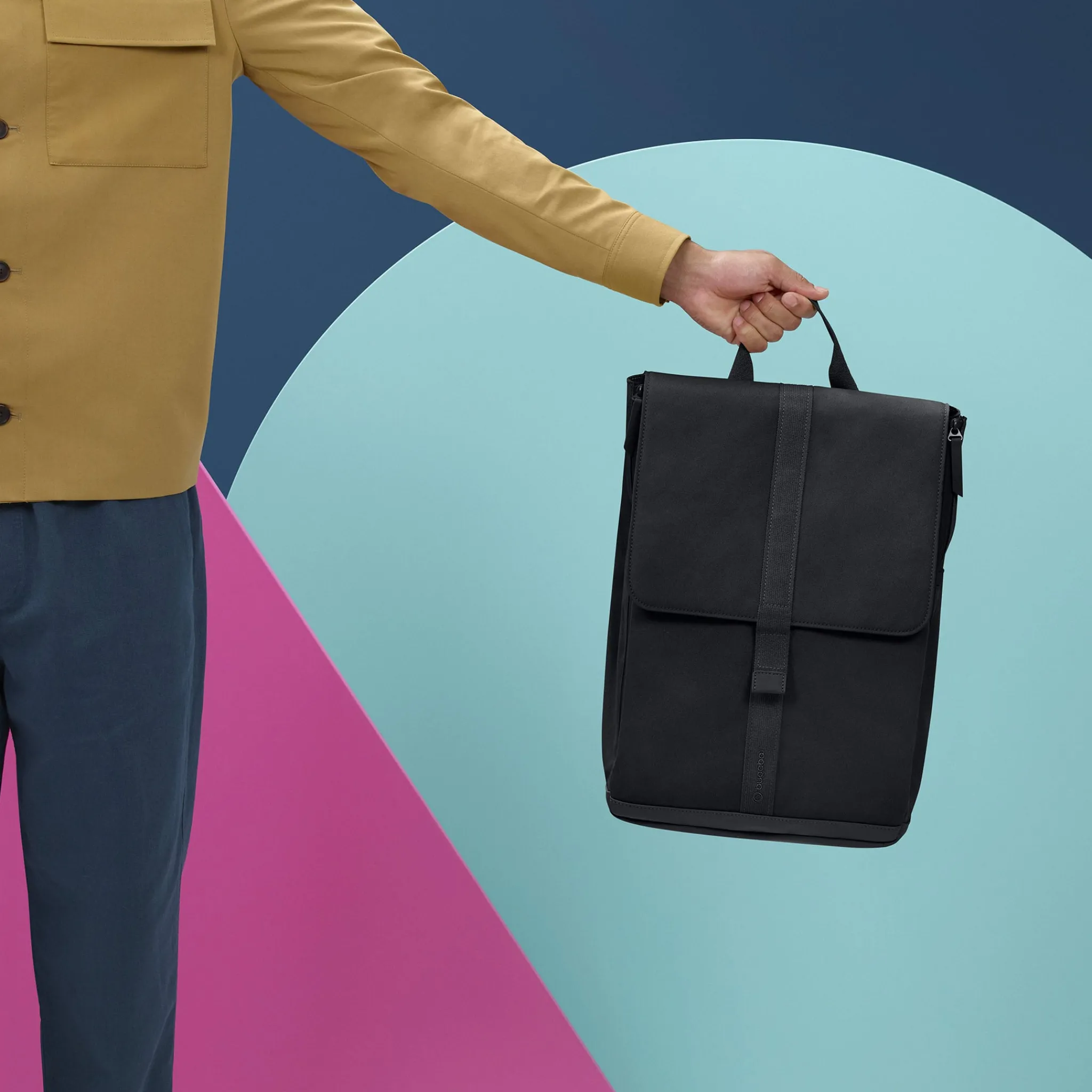 Bugaboo Diaper Bags|Diaper Bags>Changing Backpack - Midnight Black