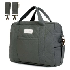 Avery Row Changing Bag - Flint/Greenish Gray