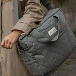 Avery Row Changing Bag - Flint/Greenish Gray