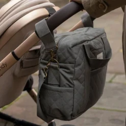 Avery Row Changing Bag - Flint/Greenish Gray