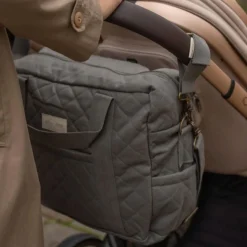 Avery Row Changing Bag - Flint/Greenish Gray