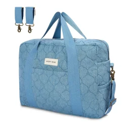 Avery Row Diaper Bags|Diaper Bags>Changing Bag Denim