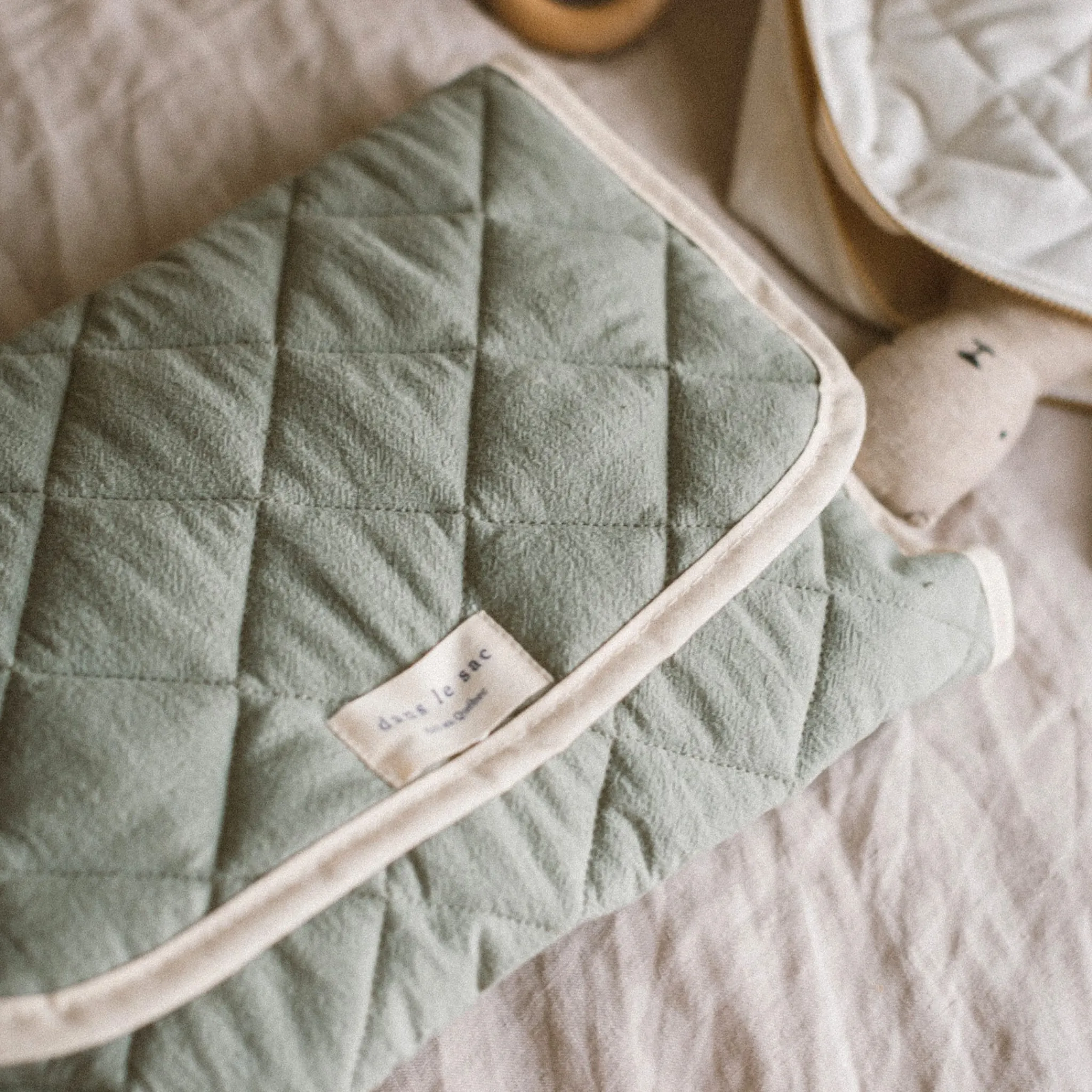 Dans Le Sac Diaper Bags|Diaper Bags>Changing Mat - Mint