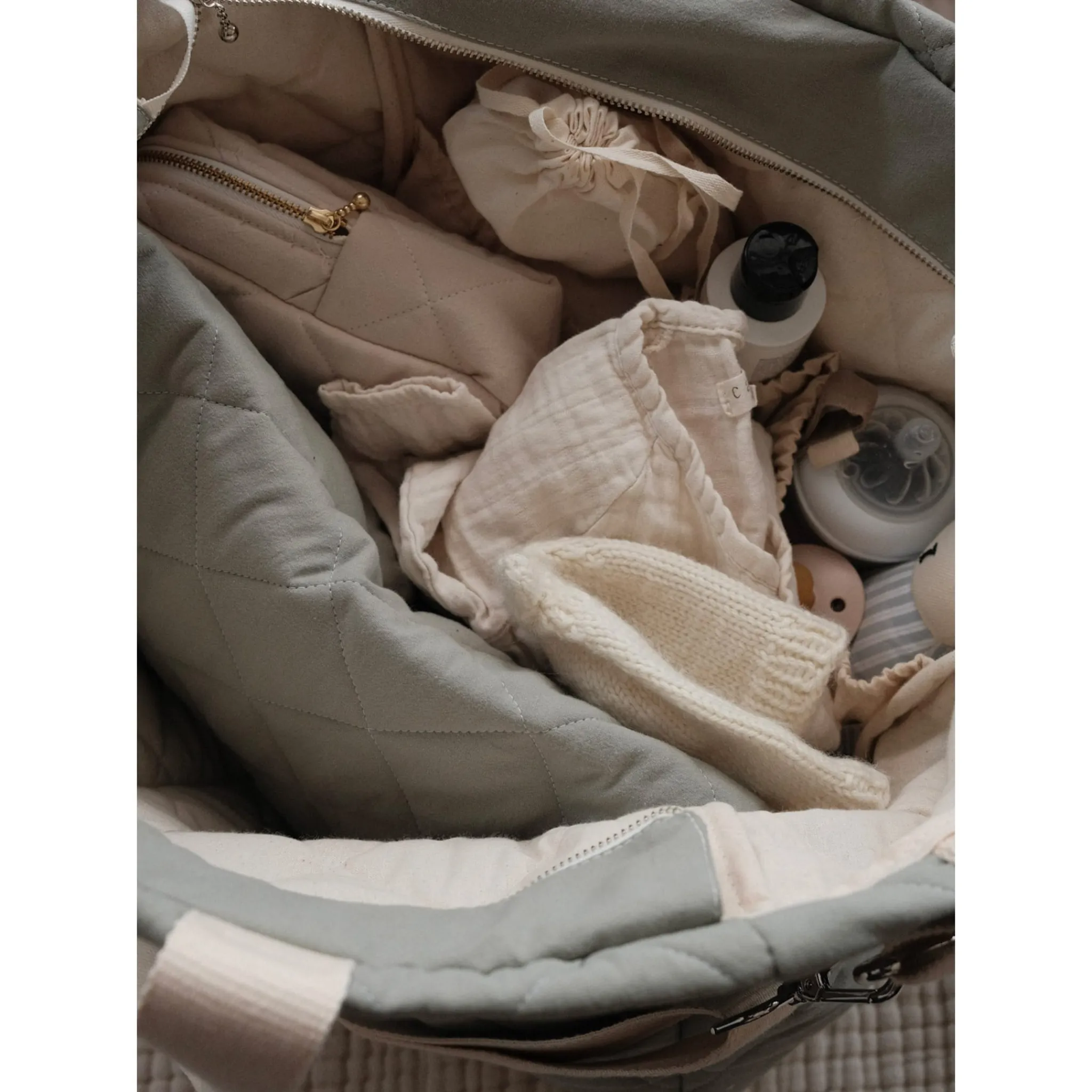 Dans Le Sac Diaper Bags|Diaper Bags>Changing Mat - Mint