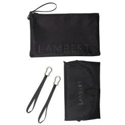 Lambert Diaper Bags|Diaper Bags>Changing Mats Black