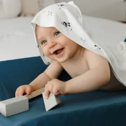 Perlimpinpin Changing Pad - Bamboo Denim