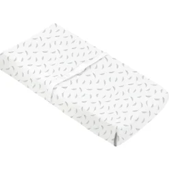 Kushies Changing Pad Cover - Feather Gray